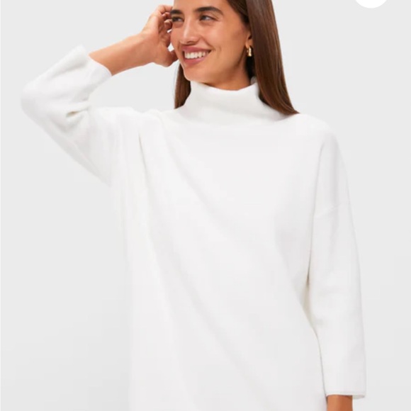 NWT Tuckernuck Pomander Place Vivianne Winter White Dress Size S - Picture 6 of 10